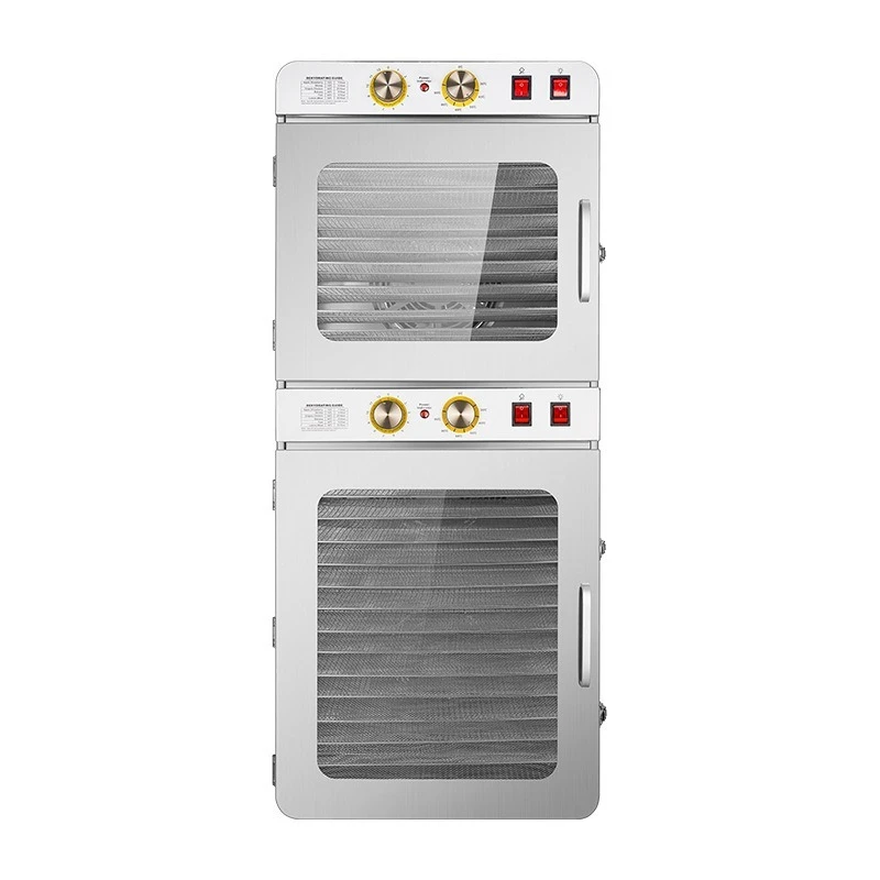 Intelligent fruit drying machine air dryer for food, vegetables, pet snacks, meat materials dehydration