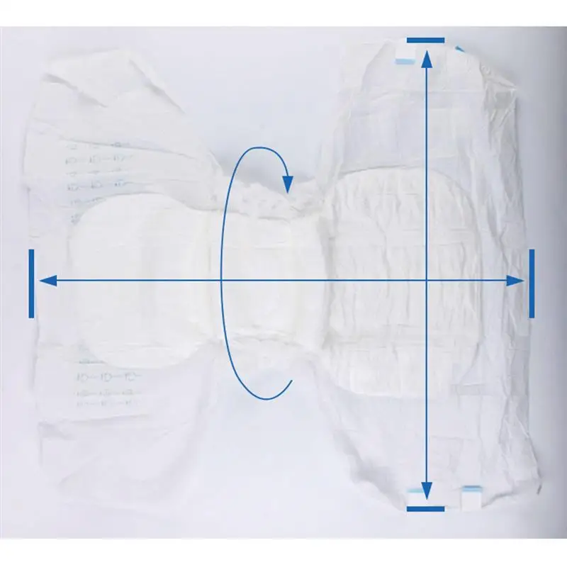 Incontinence Pants 10pcs High Absorbency Diapers Incontinence Diapers Paper Adult Diaper Washable Incontinence Briefs Briefs
