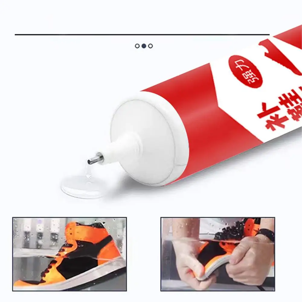 Shoe Sole Glue 60ml Boot Glue Strong Leather Adhesive Shoe Glue Repair Adhesive Sneaker Glue Sole Repair For Sports Shoes