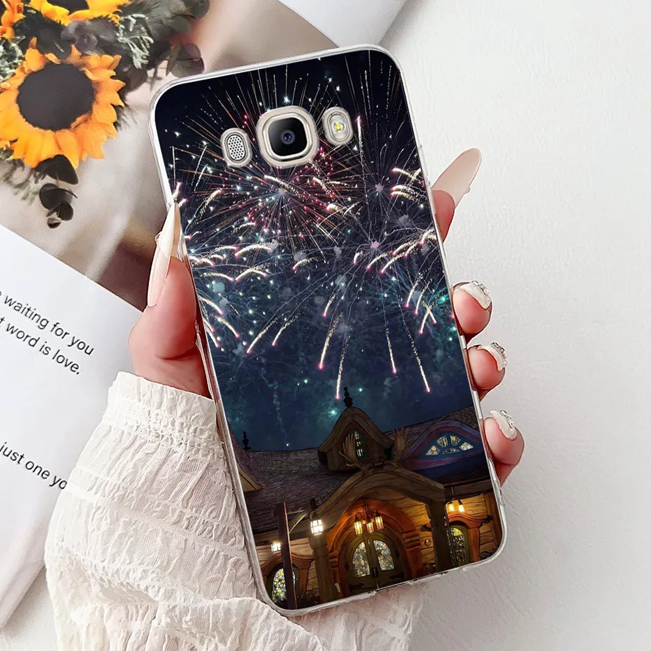 New Fashion Painted Slim Phone Case - Soft Protective Bumper Cover