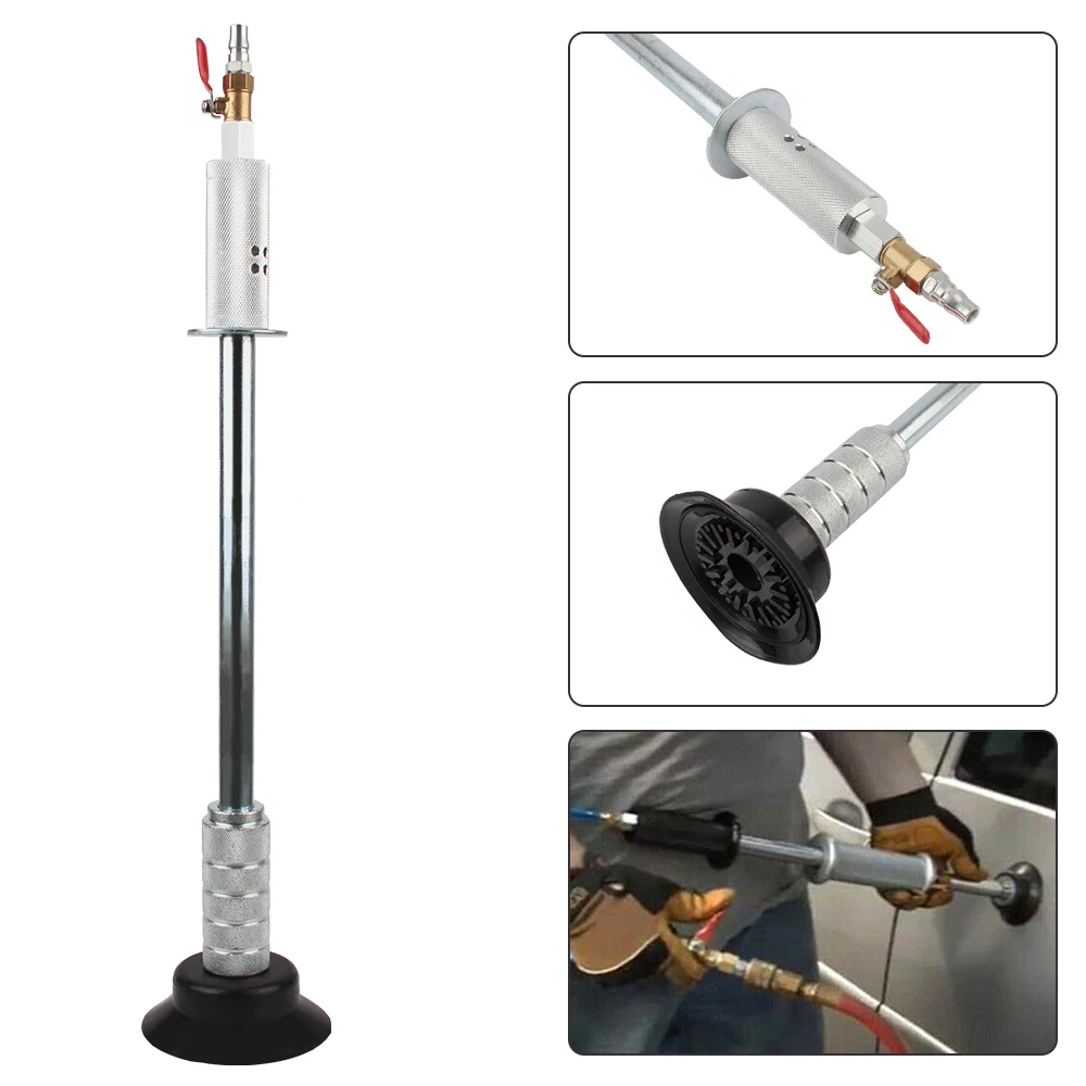 

Car Dent Repair Car Auto Body Repair Suction Cup Slide Hammer Tool Kit Air Pneumatic Dent Puller High Efficiency Tools