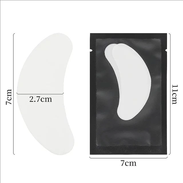 Eye Patches Eyelash Extension Under Eye Pads Makeup Lashes Patch Tip Stickers Pads For Eyelash Extension Supplies 50Pairs eyelash patch eyelash pads eyelash patches eye patches eyelash extension supplies