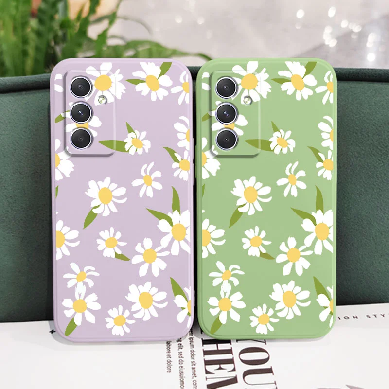 Flying Daisies Floral Phone Case
