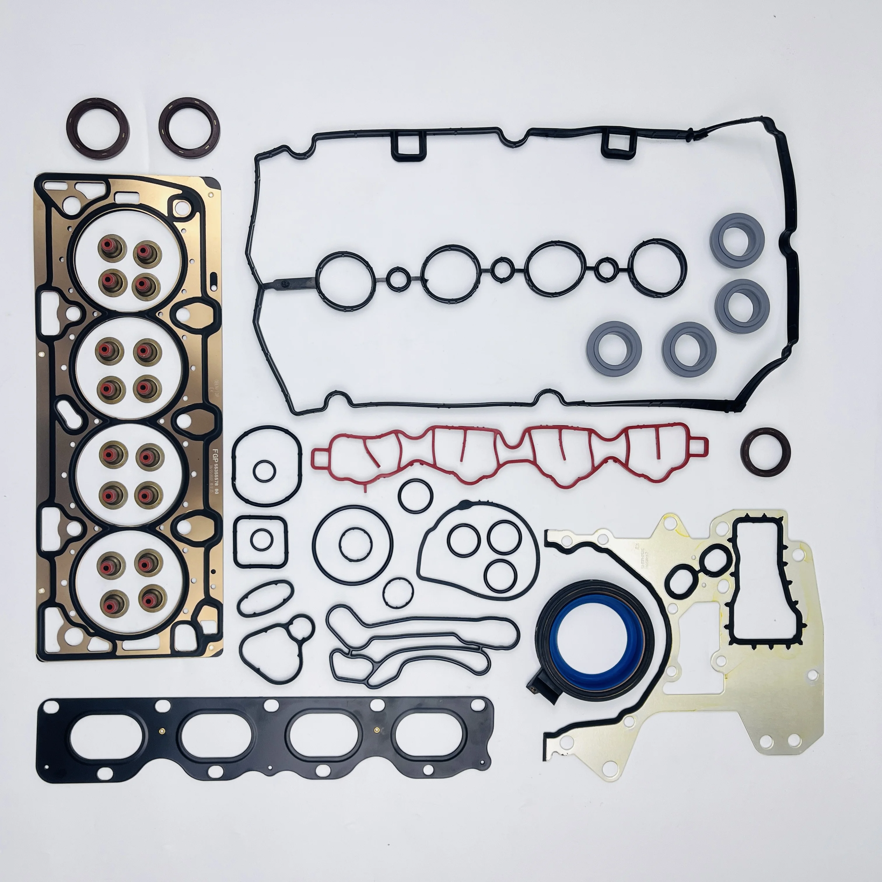 Engine Gasket Set Engine cylinder gasket set OEM# 55568528 for Chevrol Cruze/ AVeo Opel Astra Corsa Insignia car 1.6 1.8 3 layers of stainless