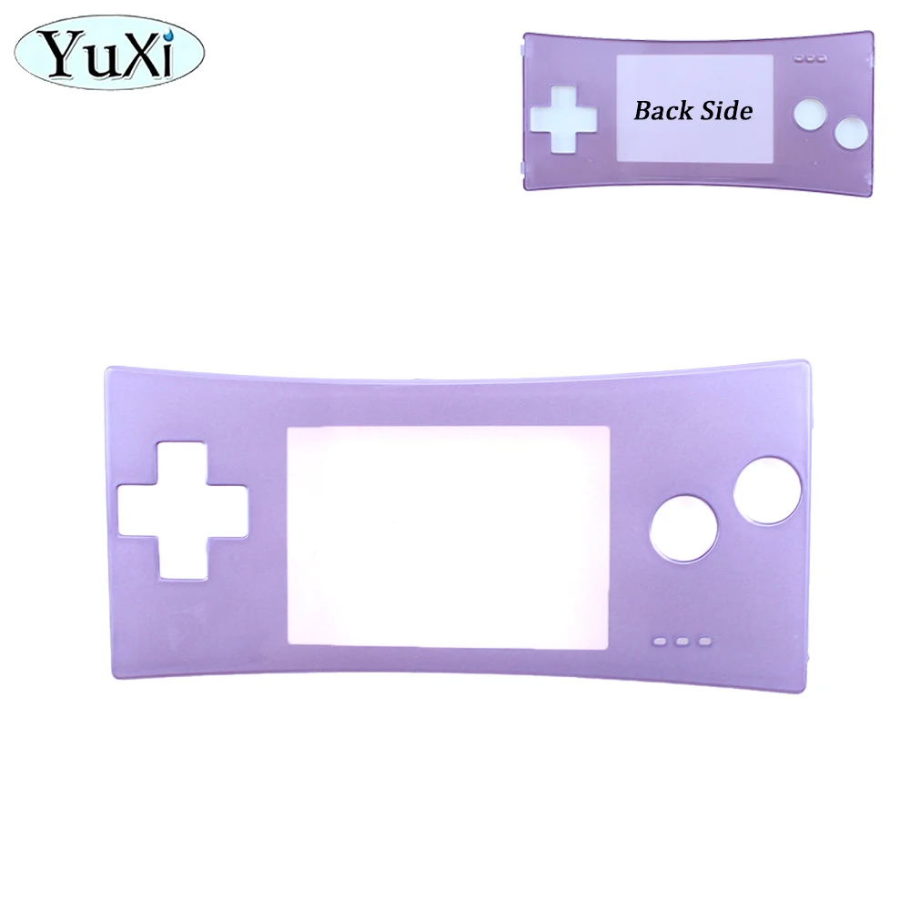 Front Top Faceplate, Shell Cover Panel Case For Gameboy