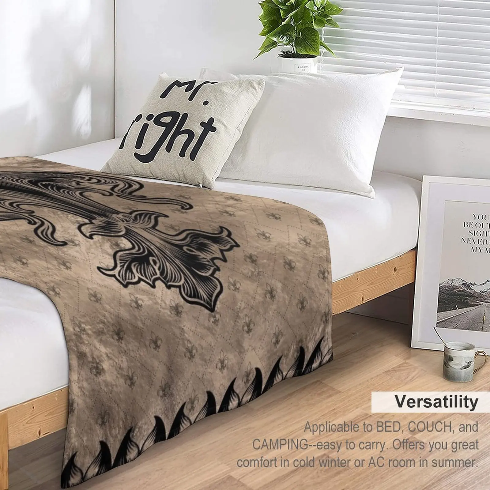 Fleur-de-lis - Black and Gold ���, �̺� ���, �ٸ���