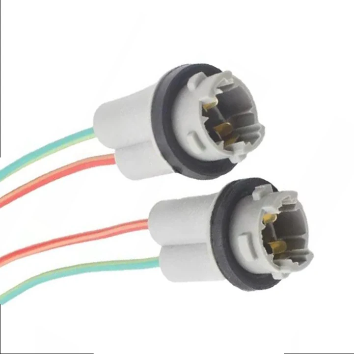 รูปสินค้า อะแดปเตอร์ฐาน LED รถยนต์ 2 ชิ้น คุณภาพสูง