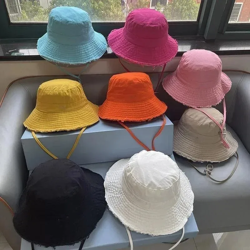 Fashion Fisherman Bucket Hat for Women Foldable Sunscreen