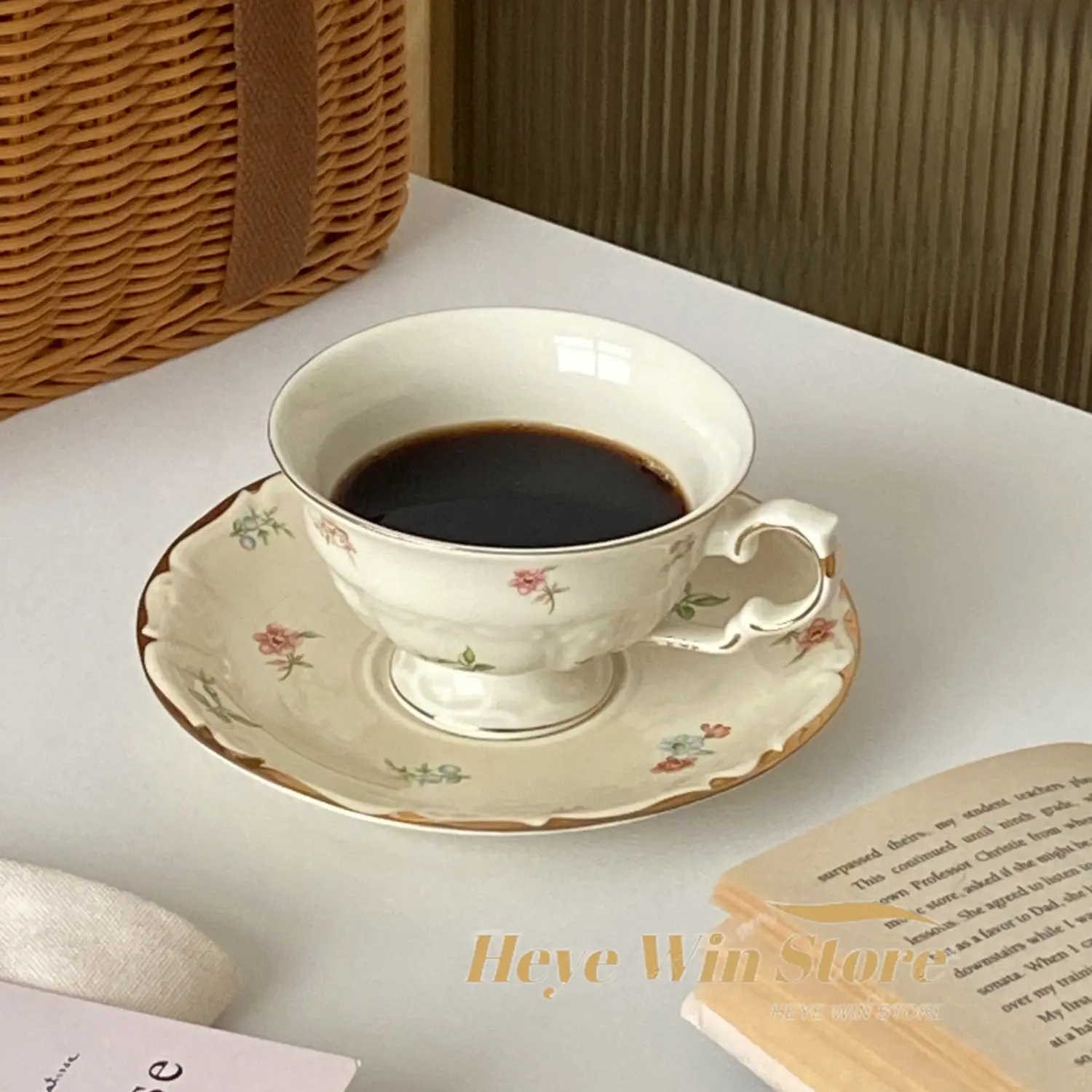 كوب النمط الاوروبي