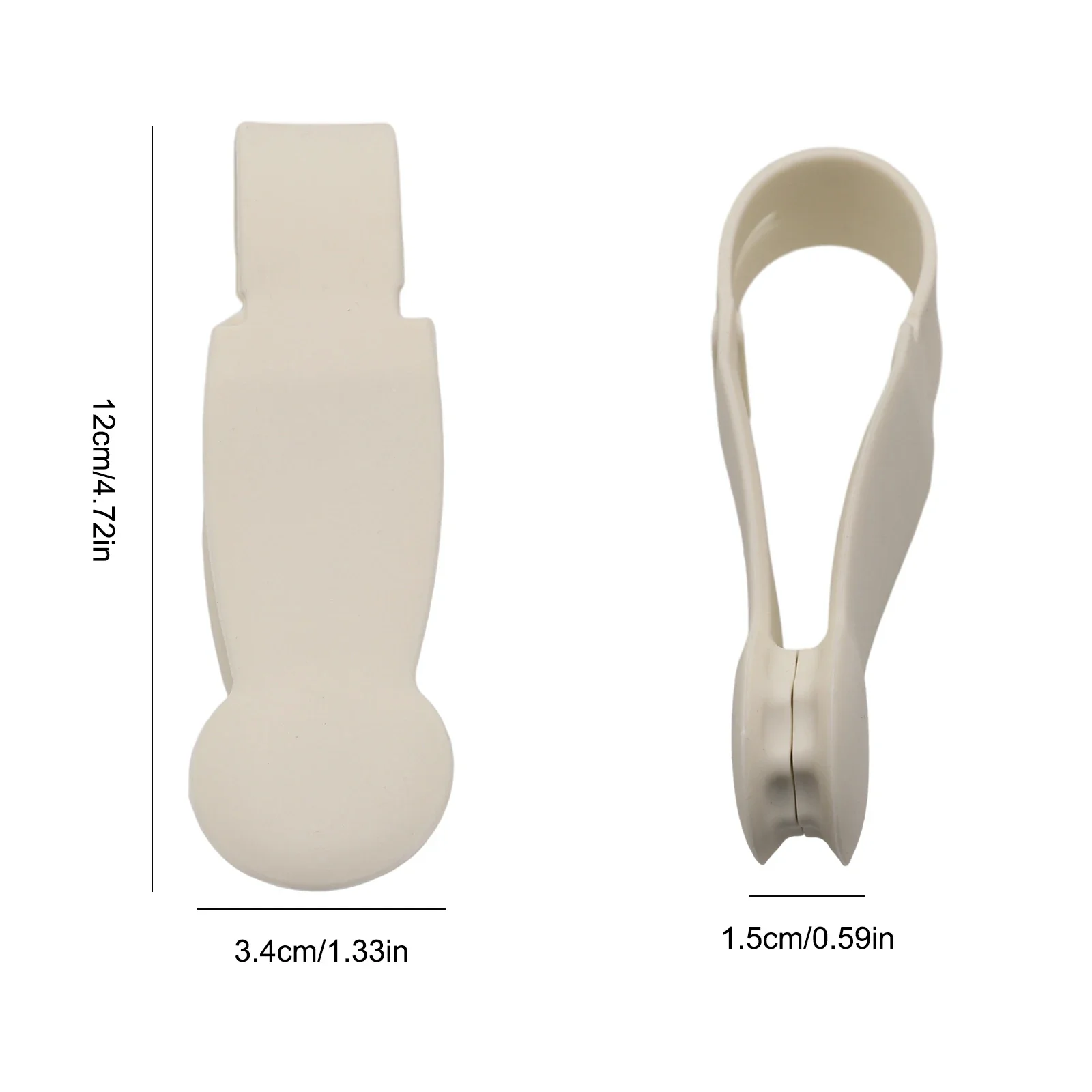 여행용 모자 클립, 수하물 가방 클립, 마그네틱 모자 클립, 해변 액세서리