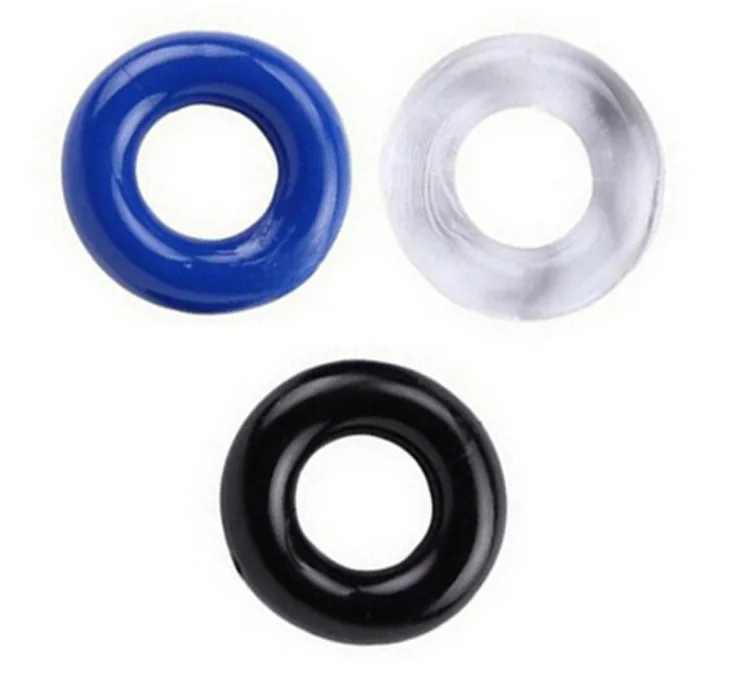 3pcs Stretchy Stay Hard Beaded Cockring Penis Enhancer Ring Delay Ejaculation Penis Trainer For Men Sex Toys Male Adult Products