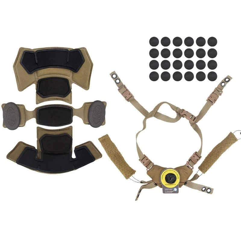 Wendy Helmet Suspension System & Memory Foam Pad for Wendy FAST MICH Helmet