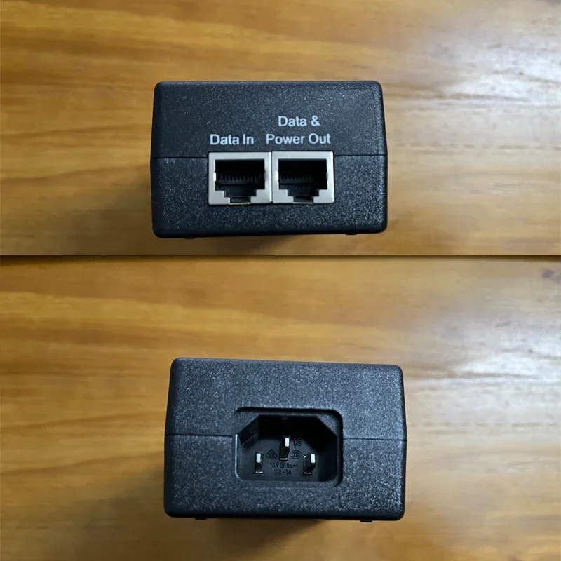 Ruckus 무선 POE 어댑터, PoE 인젝터 902-0180-XX00 48V 1.25A 60W (902-0180-US00 또는 902-0180-EU00 유사), 2x10/100/1000 Mbps