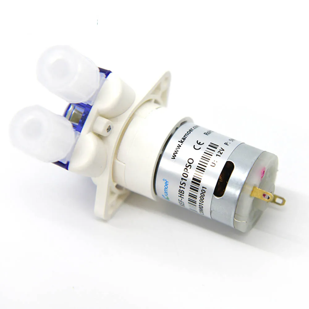 Mini bomba líquida peristáltica, baixo ruído, micro