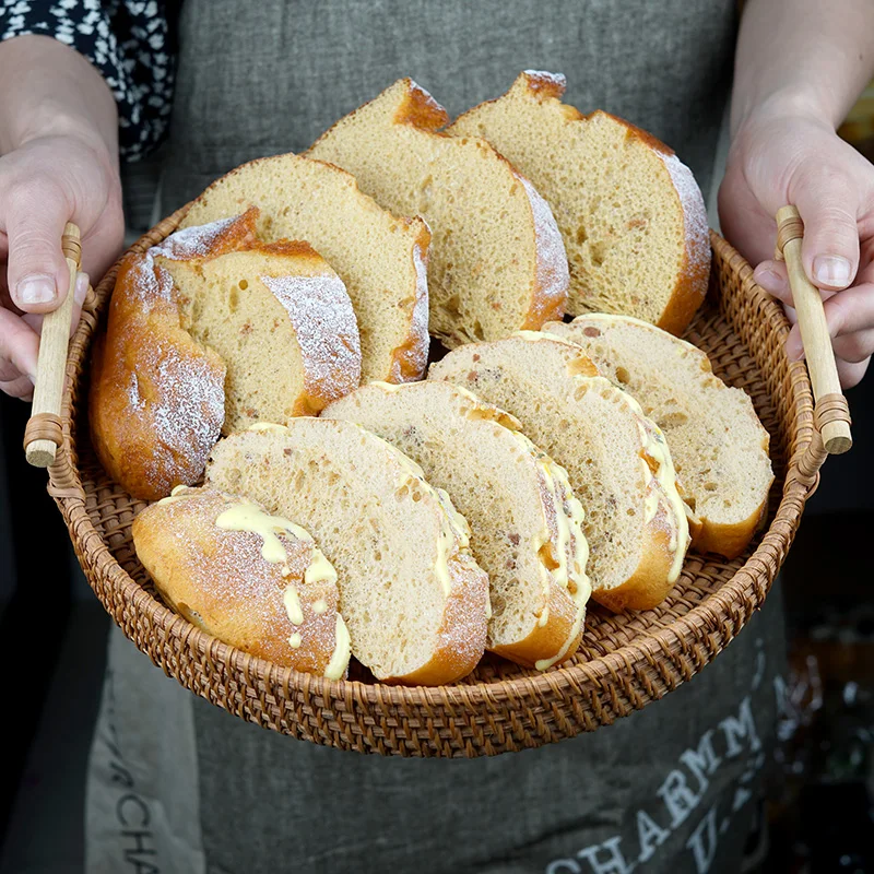人工パン フェイクスライスパン : 偽トースト パン スライス シミュレーション 食品モデル ベーカリー ディスプレイ 写真小道具 ホーム キッチン パーティー 装 6個リアルな 人工パン模型 吐司トーストスライス フェイク