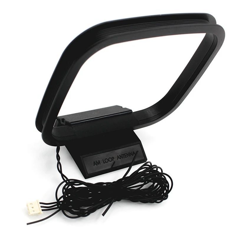 

1PCS Radio AM Loop Antenna For Receiver With 3-Pin For MINI Connector For Sharp Chaine Stereo AV Receiver Systems