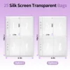 2024 New100 Envelope Savings Challenge Laser A5 Loose-Leaf Binder Budget Binder With Cash Envelopes Money Organizer System 4
