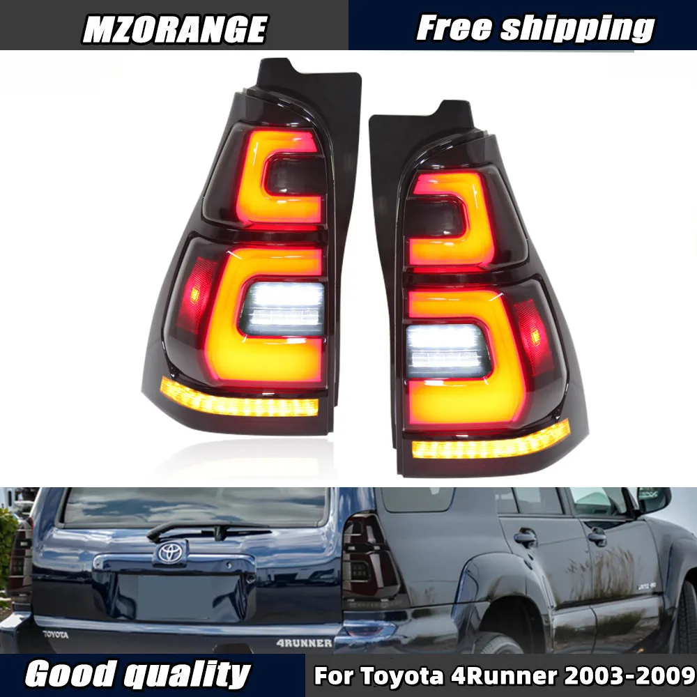 

Smoked Lens LED Tail Lights for Toyota 4Runner 2003-2009 Tail Lights Rear Lamp Brake Stop Lights Turn Singal Lamp