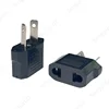 1/2/5Pcs Universal US/EU to AU NZ Power Plug Travel Adapter Converter 2 Flat Pin for Australia New Zealand 3
