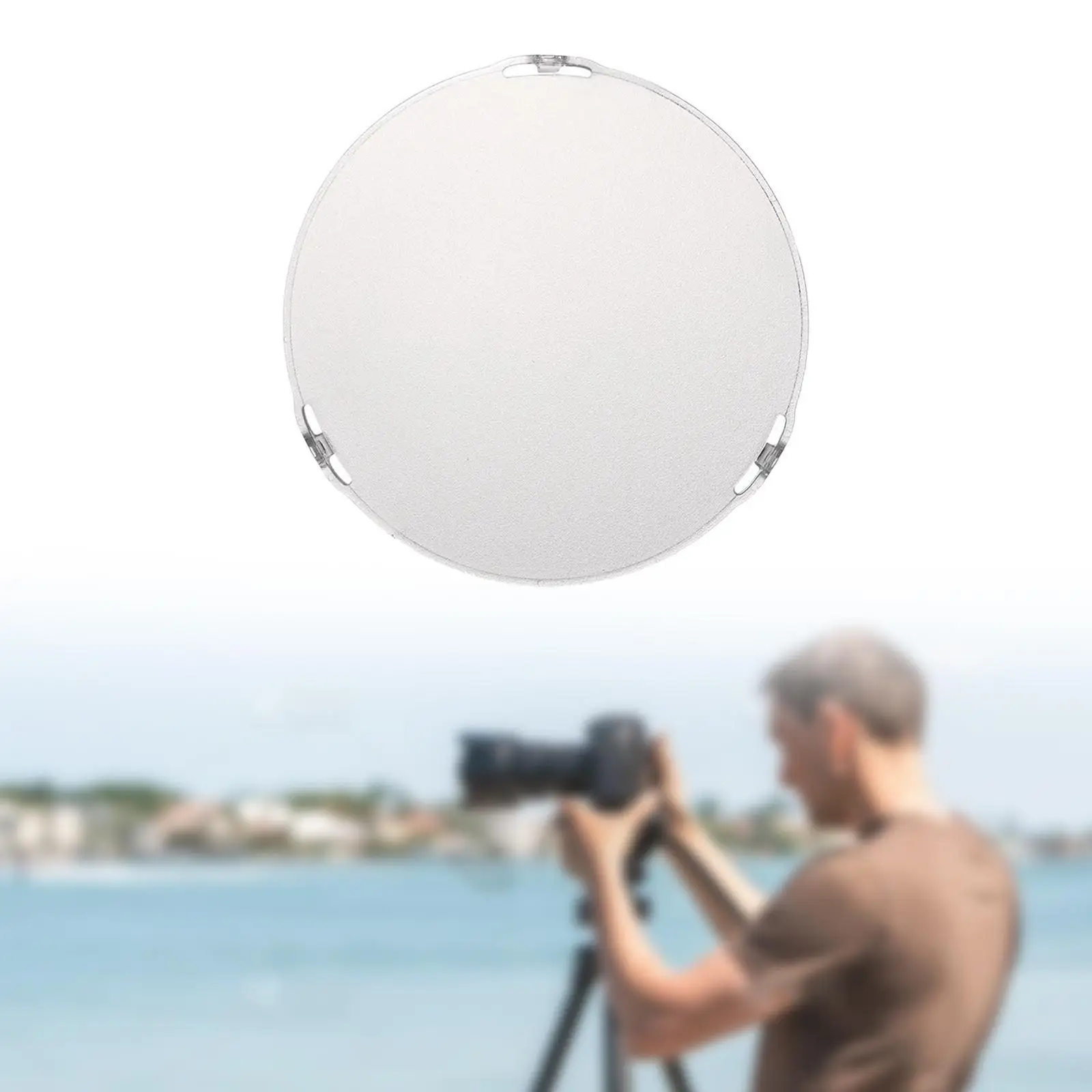Reflector diffuser Soft Diffuser Sock PVC 18.5cm Lampshade Reflector