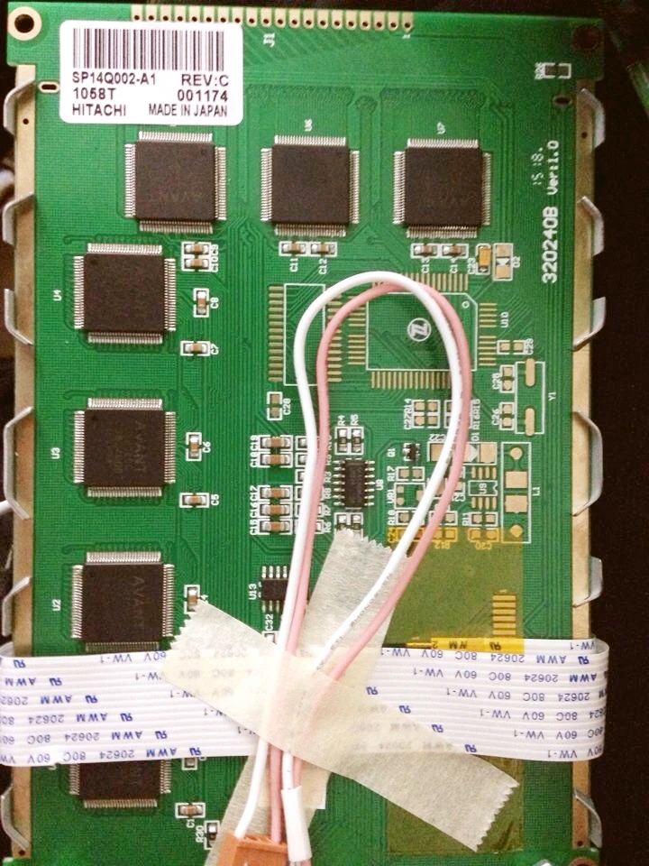 

Compatible LCD For AG16080AYILY30H 16080 REV F Replacement