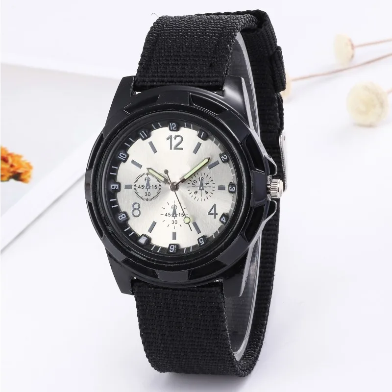 Fashion Arabic Dial Men Watches Luxury Brand Male Sports Quartz Wristwatch Boys Gift