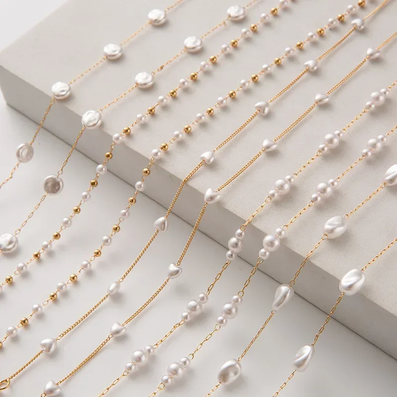 Glasses Chain For Women Pearl Beads Sunglass Lanyard