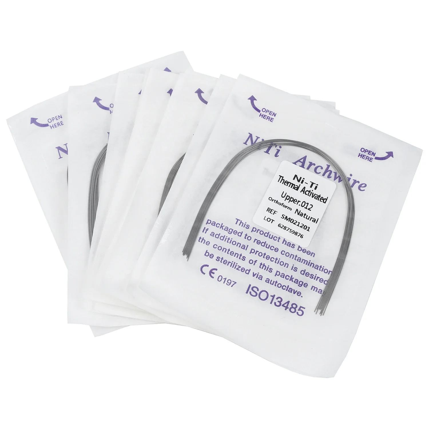 Рисунок 2 - Ортодонтические круглые и Прямоугольные