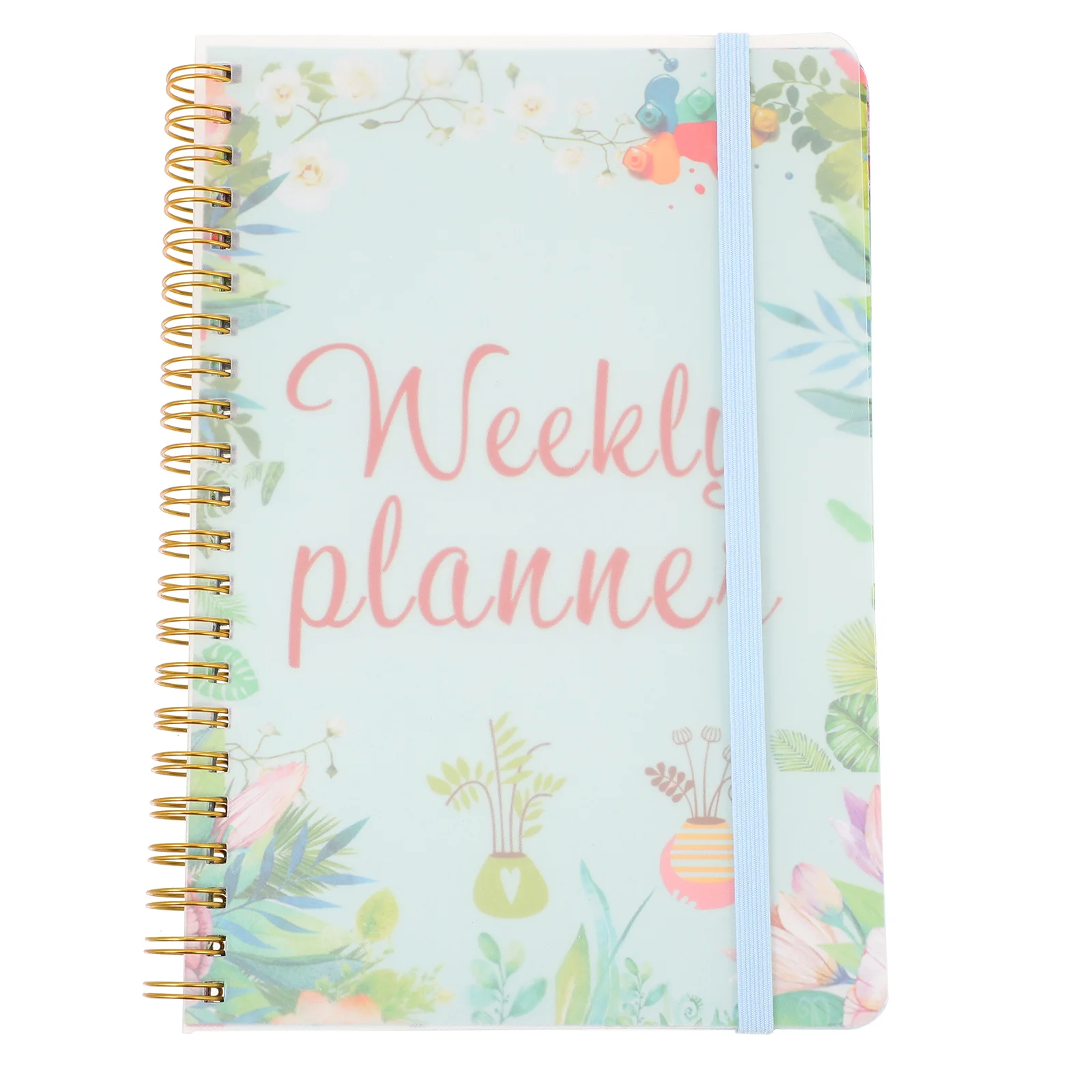 

English Notepad Coil Schedule Notebook Daily Planner Notebook Student Notepad