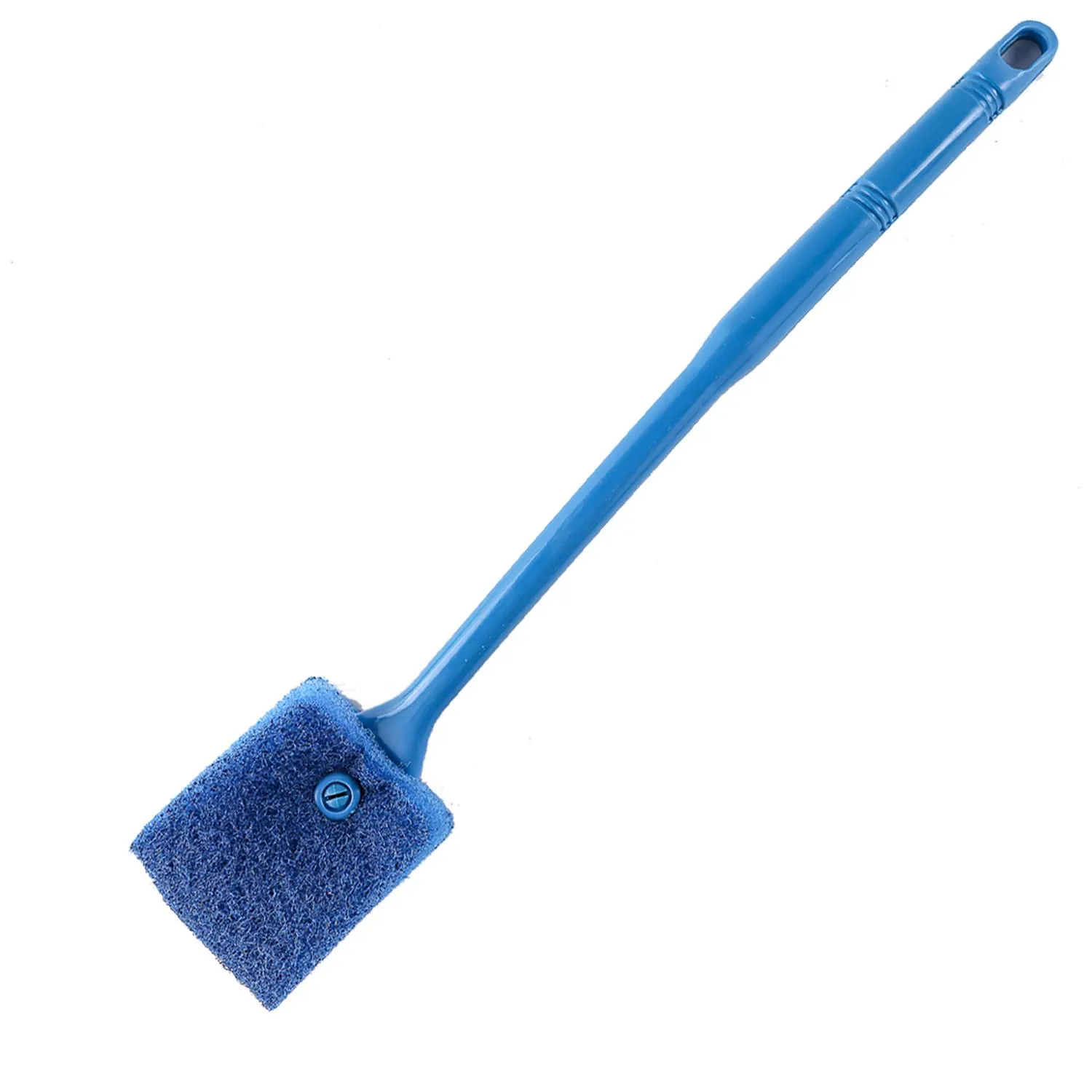Aquarium Algae Scraper Double Sided Sponge Brush Cleaner Long Handle