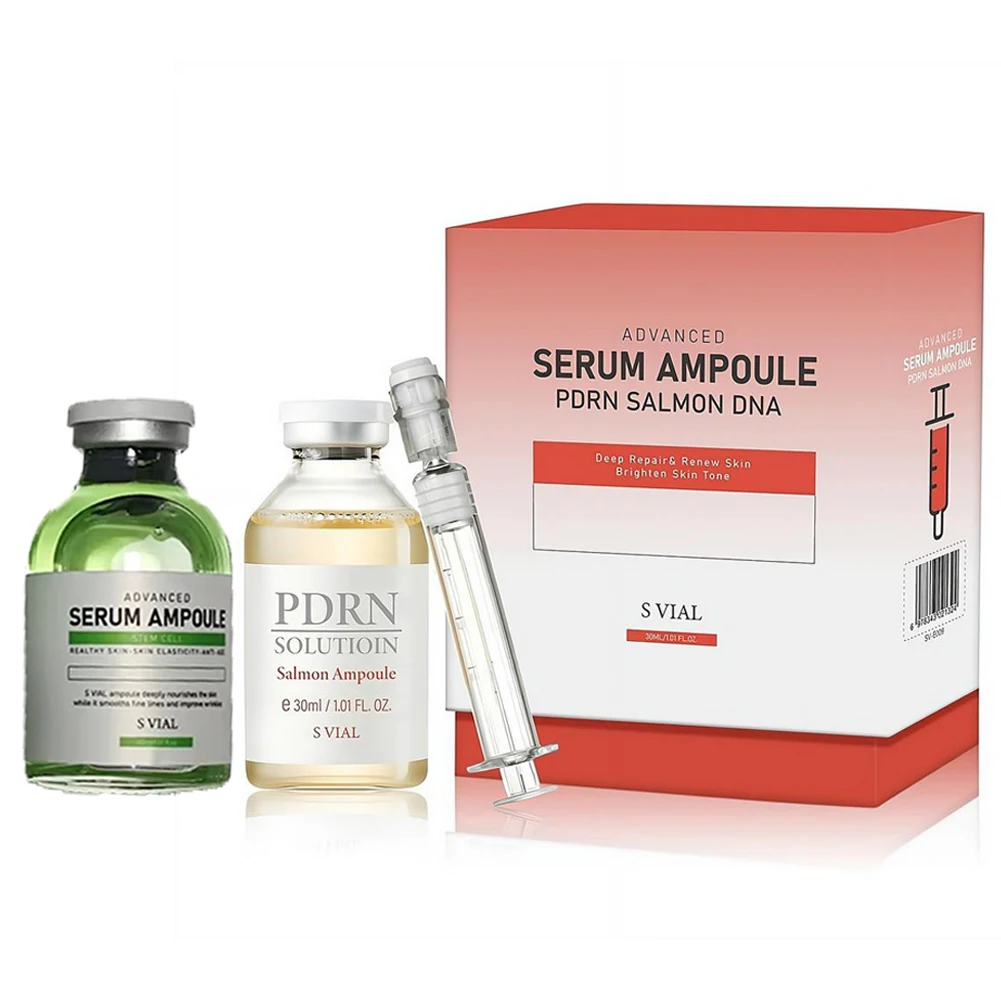 PDRN Salmon Dna Facial Serum High Luxury Ampoule Essence Nourishing Control Skin-Firming Smoothing Boosting Korean Skin Care New