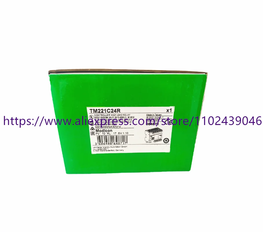 

Новый и оригинальный TM221CE24R TM241CEC24T TM221C24R TM221C24T TM3BCEIP LMC058LF42, один год гарантии, в наличии на складе