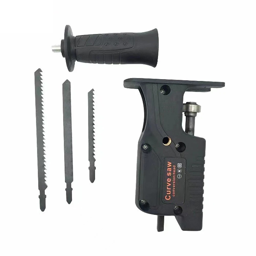 

Инструменты для резки древесины, электрическая дрель, Модифицированная на электрические пилы, возвратно-поступательная пила, адаптер, аксессуар, электрические пилы, дрель для джиг-пил