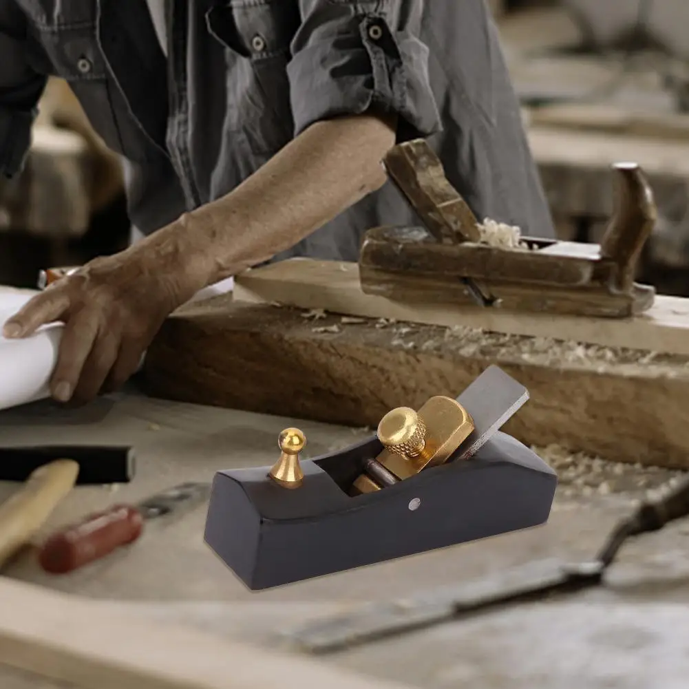 Wood Carpenter Polishing Sharp Cutter Wood Carpenter Brushing DIY Tool Manganese Steel Chamfering Planer Tool for Industry