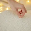 Pink Girl New Round Carpet Children Room Warm Fluffy Soft Decorative Carpets Geometric Love Anti Slip Rug Carpet for Living Room 5