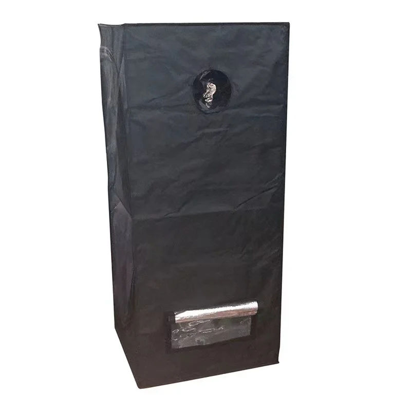60X60X140Cm 600D  High Quality Plant Grow Box Tent Growing Tent Growbox Dark Room For LED Grow Light Green House Plants Flower