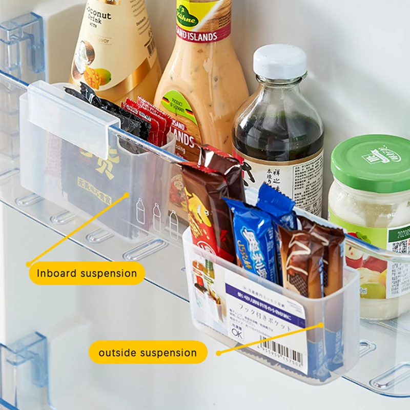 

Refrigerator Hanging Classify Storage Bag Food Classification Save Space Gadgets Home Kitchen Organizer Tools Accessories