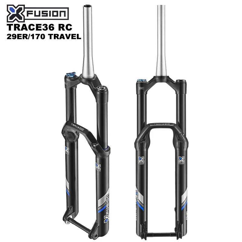 BicycleSuspensionAirFork29ERXFUSIONTRACE36RC170mmTravelMTB