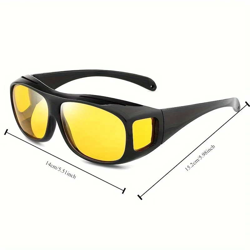 Night Vision Sunglasses For Women Men Anti Glare Day And Night