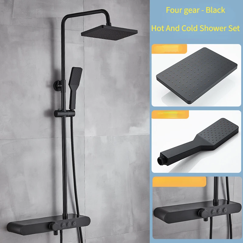 Black thermostatic A