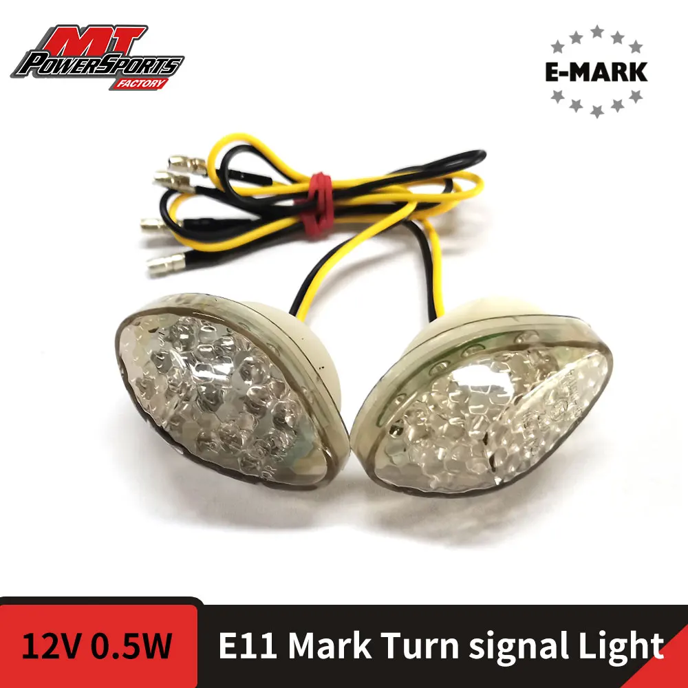 Per Honda Crf250 Crf300L Cbr300R Cbr600Rr Cbf600 Cbr1000Rr Led Montaggio A Filo Indicatori Di Direzione Indicatori Luminosi Lampeggiatori Lampeggianti