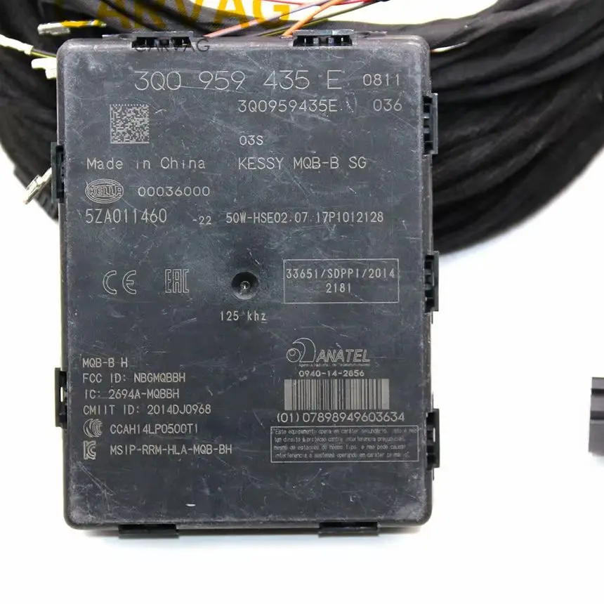 키리스 엔트리 케시 시스템, VW 파사트 B8 B8.5 티구안 MK2, 코디아크 슈퍼 MK3 옥타비아 A7