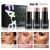 Magic Blush Stick Cheek Lip Tinted Moistured Blush Stick Silky Brighten Blush Cream Blusher Cosmetics Tubes Matte Contour 3
