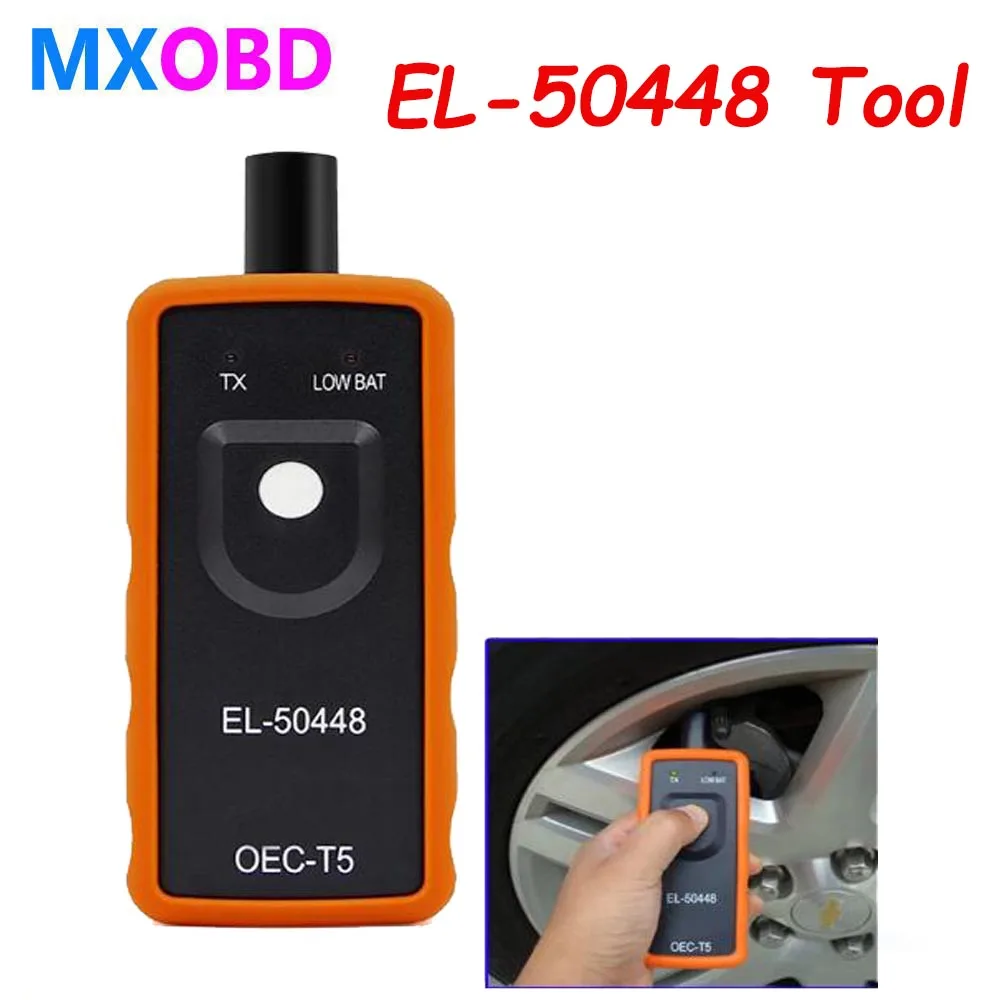 

TPMS EL-50448 OEC-T5 For Opel/G M Tire Pressure Monitoring System EL50448 TPMS Reset Tool Opel EL 50448 TPMS Activation Tool