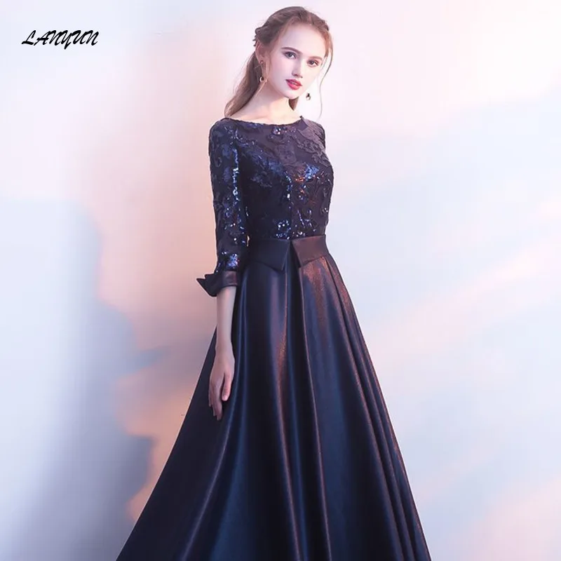 Banquet Evening Dress For Women 2024 Summer Spring Fairy New Annual Party Elegant stylish vestido de festa