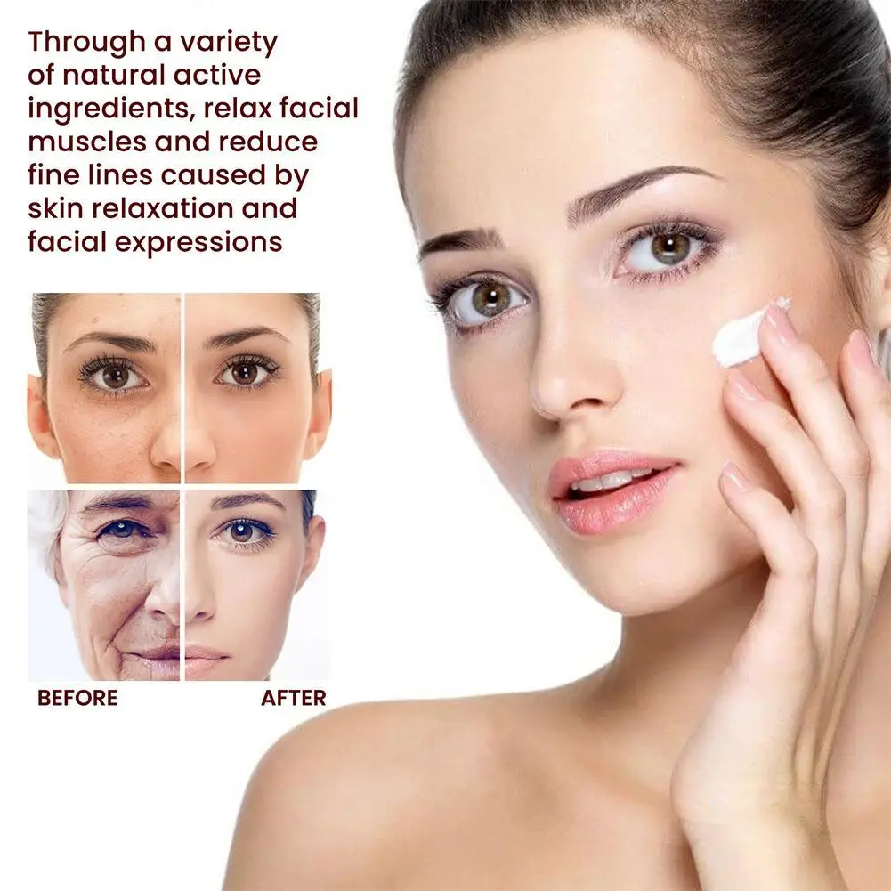 

White Rice Whitening Cream Anti Aging Remove Wrinkles Nourishing Moisturizing Facial Cream Face Care