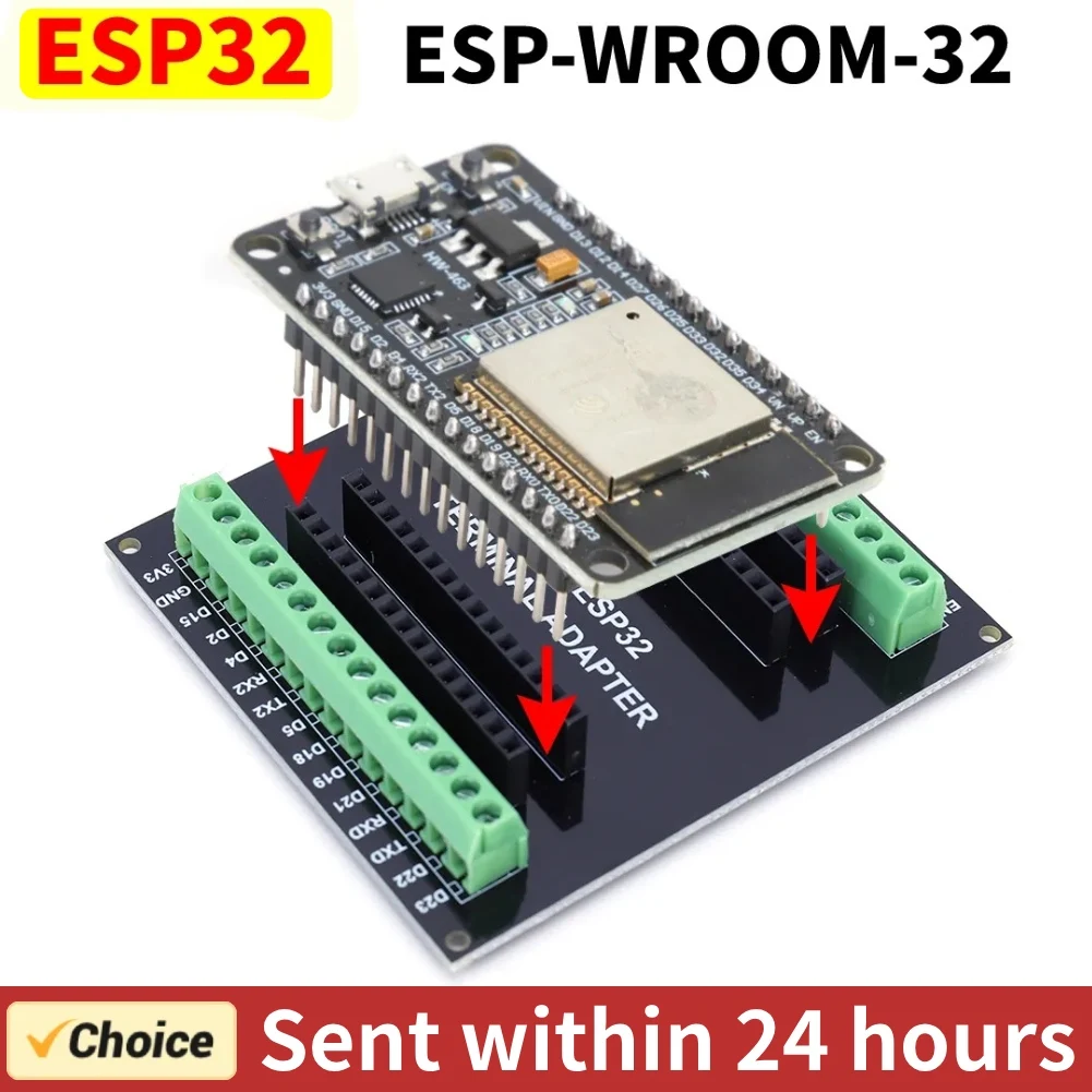 Placa de desarrollo ESP32, placa de expansión Compatible con ESP32, WiFi, módulo Bluetooth, NodeMCU-32S, Lua, 30 pines