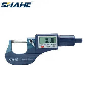 0.001mm Digital Outside Micrometer – 0–25mm Electronic Micrometer Gauge with LCD Display for Precision Measurement 1