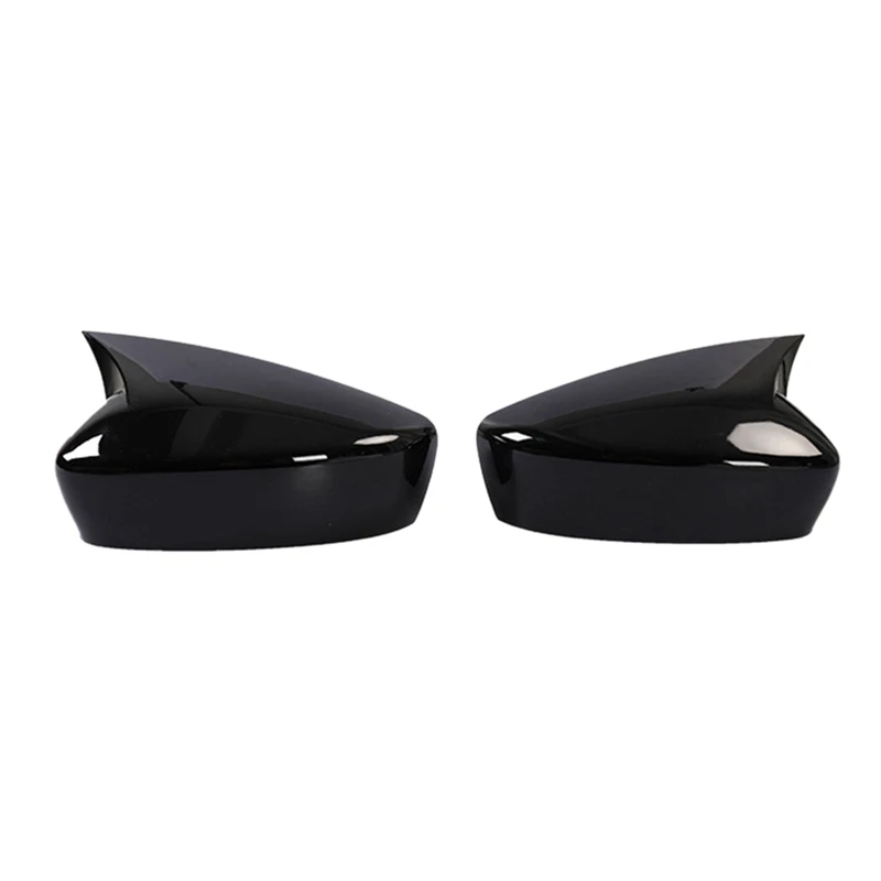 

Car Ox Horn Rearview Side Glass Mirror Cover Trim Frame Side Mirror Caps For Mazda 6 Atenza 2019-2022