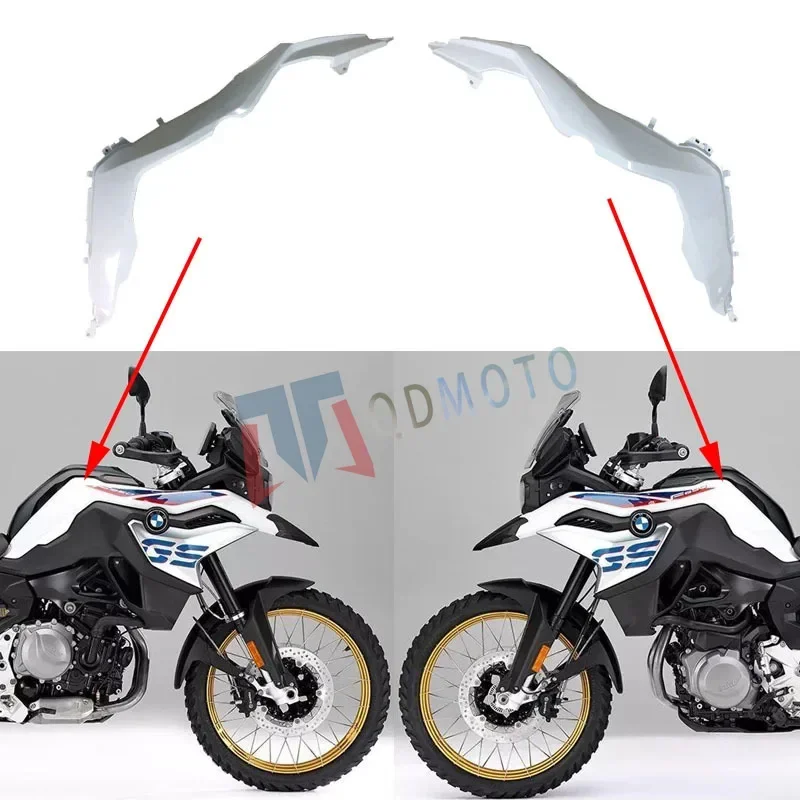 

Неокрашенный корпус для BMW F850GS 2018 2019, левая и правая верхняя крышка, обтекатель из АБС-пластика, аксессуары для мотоциклов